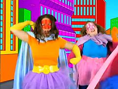 alyssa from bounce patrol in clothed scene