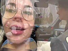 Porn for women with amateur couple and squirting action
