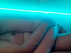 Latina rides best friend intensely before boyfriend