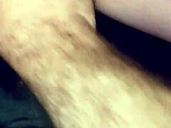 Big boobed wife masturbates and squirts