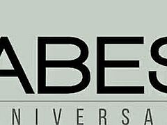 Carolina Abril and Eddy Blackone prove black is better in babe qualifications