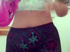 Periscope Girl Teases Horny Webcam Fans with Adorable Moves