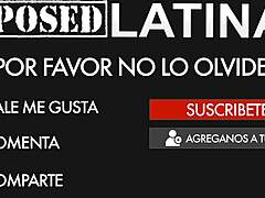 Horny stepsister demands threesome with best friend Salomé Gil