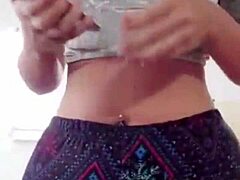 Periscope Girl Teases Horny Webcam Fans with Adorable Moves