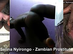 Selina Nyirongo MASTURBATES in her private moment