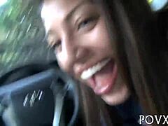 Teen POV hardcore banging story