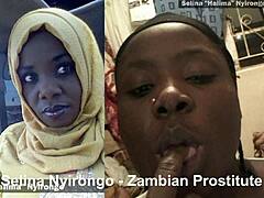 Selina Nyirongo MASTURBATES in her private moment