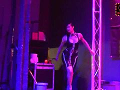 Mistress Minerva and Luis Pardo dominate the erotic festival tour in Reus Tarragona with intense holiday parties