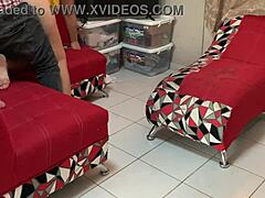 stepsister cleans house while i fantasize about fucking her peruvian big ass