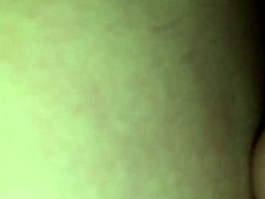 creampie surprise for teen gate attendant in homemade clip.