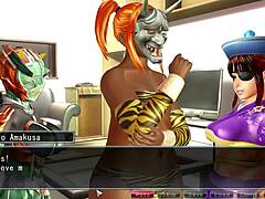 i explore dark hentai fantasies in this final part