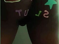 she males dominate in hardcore threesome