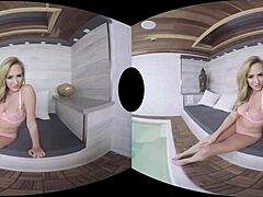 You gotta see Brett Rossi's groundbreaking VR orgasm experience