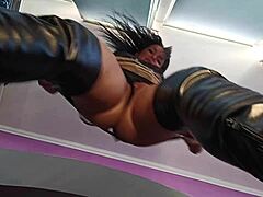 Milf Facefuck With Rough Licking