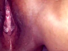 Amateur's delicious pussy ravaged