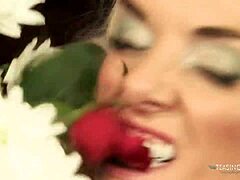 gorgeous chicks enjoy wild group fun with guys