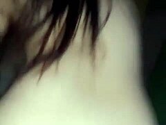 Amateur sexy couple enjoys explicit porn audio in Spanish.