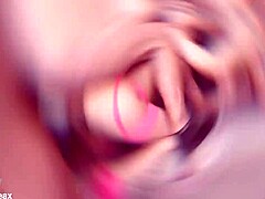 Gaping asshole and deep throat action in this 5 on 1 anal sex video