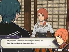 Fire Emblem: Three Houses - Leonie Intense Battle