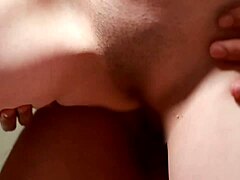 mai, perverted 30s shaved housewife, gets hard pounding creampie