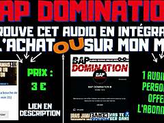 I'm seducing my neighbor with a blowjob, but i messed up the domination part, oops