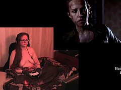 i play the quarry naked with my natural tits out