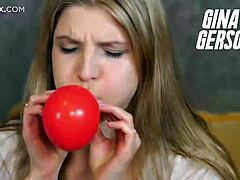 Teen girls explore dildo threesome with anal kissing and assfucking