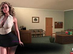 I fuck in secret places of Treasure of Nadia