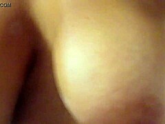 Masked couple in roleplay scenario