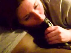 Thick White Girl Handles Big Black Cock