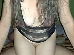 I’m overwhelmed by Karla’s curves as she sneaks into my bed for wild nights.