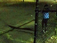 Masked Couple's Roleplay Passion