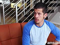 Hot Step Cousin Squirts Intensely During Taboo Encounter