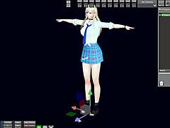 Detailed guide to creating 2D and 3D animations in anime style