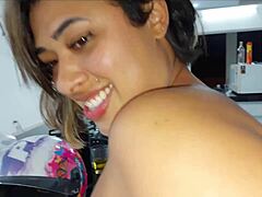 big booty latina babe sucking dick and getting her pussy licked back