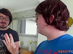 European amateur gives a blowjob to a high definition dick