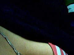 Colombian latina girl showcases her nice tits in detailed close-up scenes