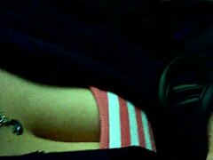 Colombian latina girl showcases her nice tits in detailed close-up scenes