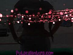 Giselle Montes takes on challenges in Tijuana! So wild!