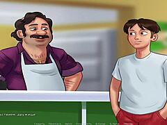 Mexican Beauty Receives Creampie In Summertimesaga