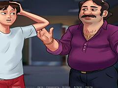 Mexican Beauty Receives Creampie In Summertimesaga