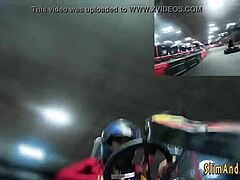 Big booty teen deepthroats and rides cock hard