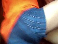 Pounding Sexy Wife Doggystyle with Relentless Force in Wild Bedroom Action