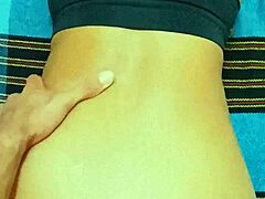 Latina cousin enjoys intense banging in homemade setting