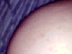 latina girlfriend in doggystyle with friend