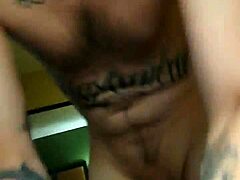 Racist Mellow's Face Gets Fucked Sloppily By Ebony Slut In Homemade Interracial Scene