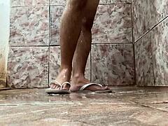 ebony feet fetish video