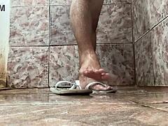 ebony feet fetish video