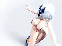 mmd r18 sea breeze micro bikini kawaii strike
