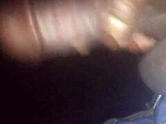 my big chocolate cock